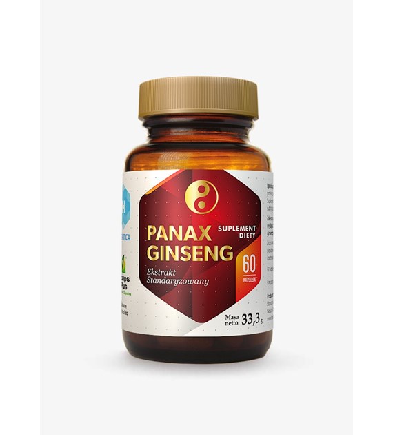 HEPATICA Panax Ginseng (60 caps)