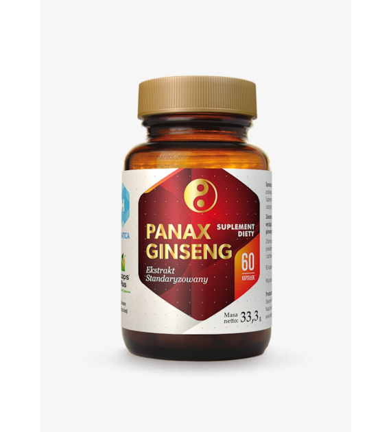 HEPATICA Panax Ginseng (60 kaps.)