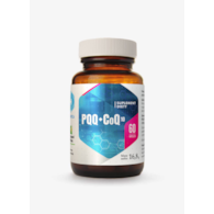HEPATICA PQQ + CoQ10 (60 kaps.)