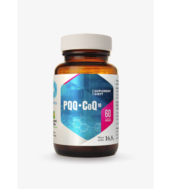 HEPATICA PQQ + CoQ10 (60 kaps.)