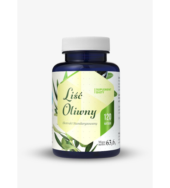 HEPATICA Olive leaf (120 caps)