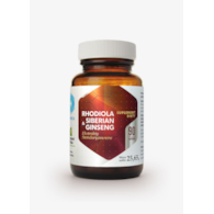 HEPATICA Rhodiola & Siberian Ginseng (90 kaps.)
