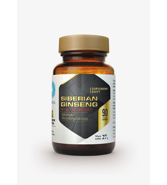 HEPATICA Siberian Ginseng Turbo (90 caps)
