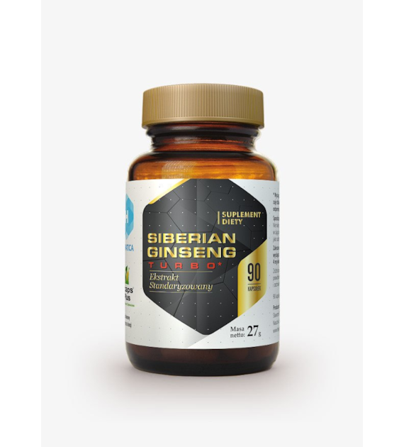HEPATICA Siberian Ginseng Turbo (90 kaps.)