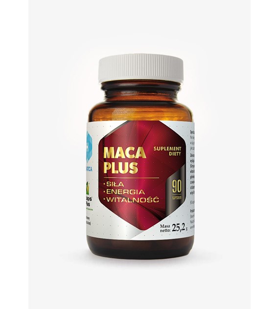 HEPATICA Maca Plus (90 caps)