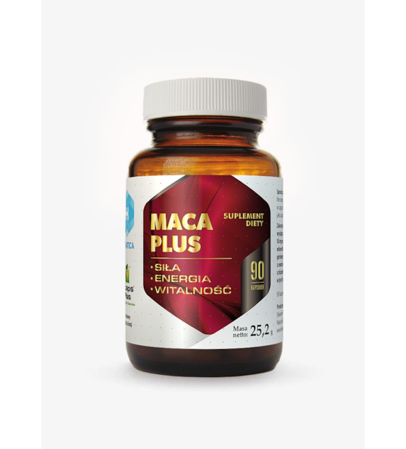 HEPATICA Maca Plus (90 kaps.)