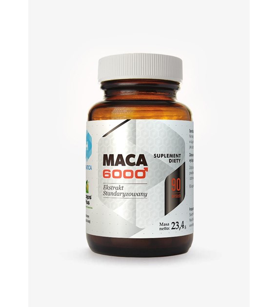 HEPATICA Maca 6000 (90 caps)