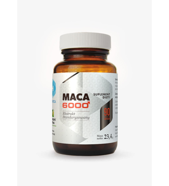 HEPATICA Maca 6000 (90 kaps.)