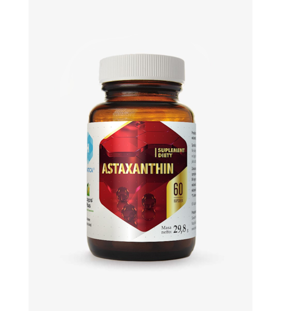 HEPATICA Astaxanthin (60 kaps.)