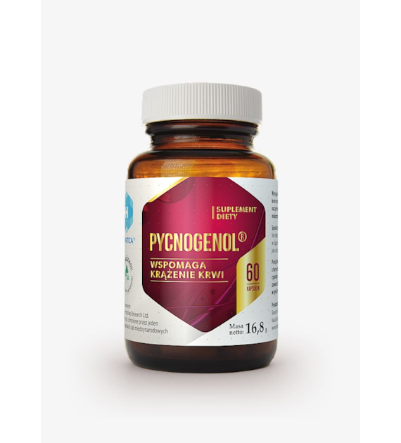 HEPATICA Pycnogenol 50 mg (60 kaps.)