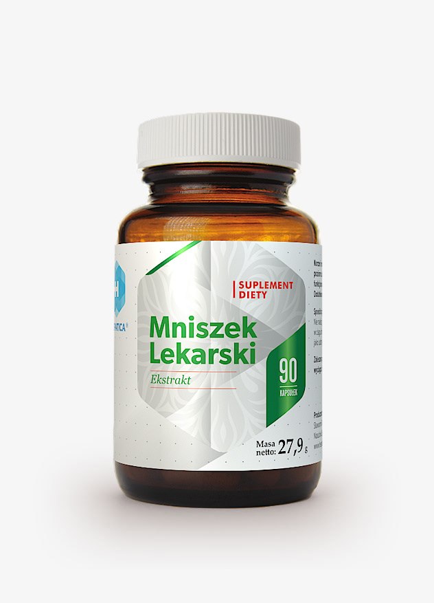 HEPATICA Mniszek Lekarski (90 kaps.)