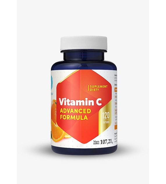 HEPATICA Vitamin C Advanced Formula (120 caps)