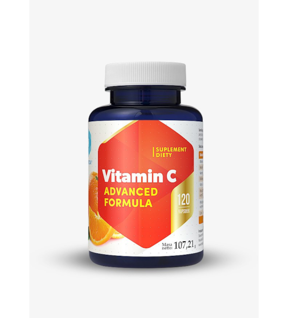 HEPATICA Witamina C (120 kaps.)