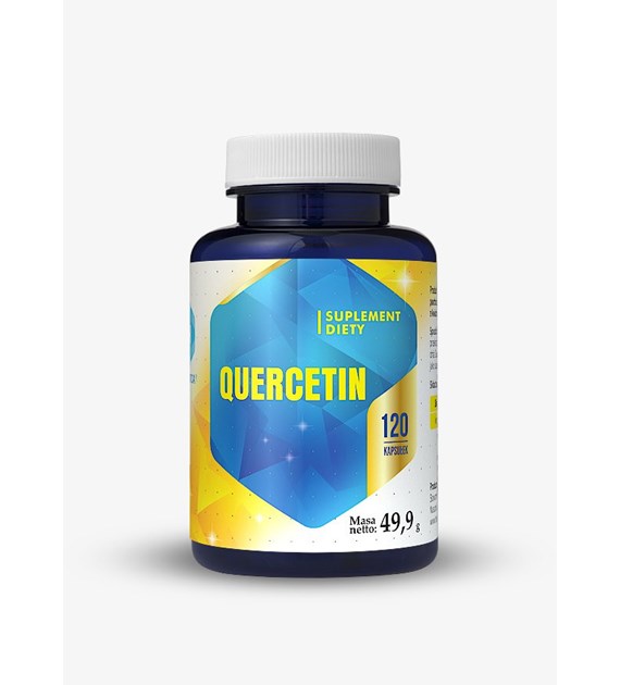 HEPATICA Quercetin (120 kaps.)