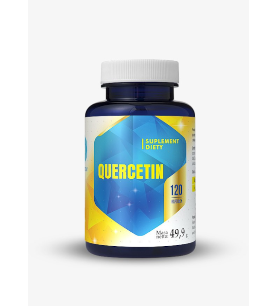 HEPATICA Quercetin (120 kaps.)