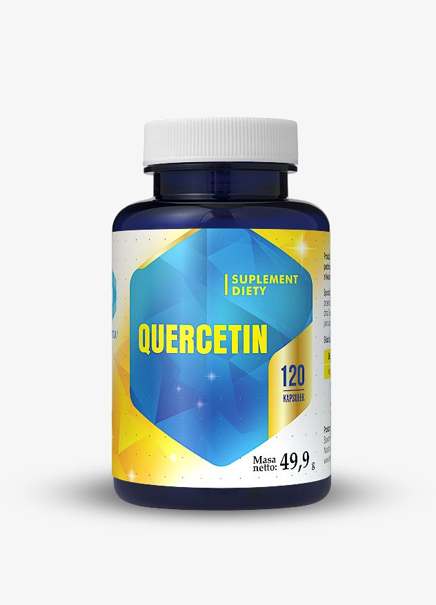 HEPATICA Quercetin (120 kaps.)