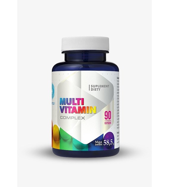 HEPATICA Multivitamin Complex (90 caps)