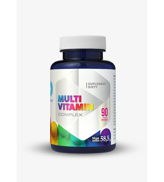 HEPATICA Multivitamin Complex (90 kaps.)