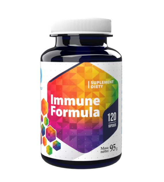 HEPATICA Immune Formula (120 kaps.)