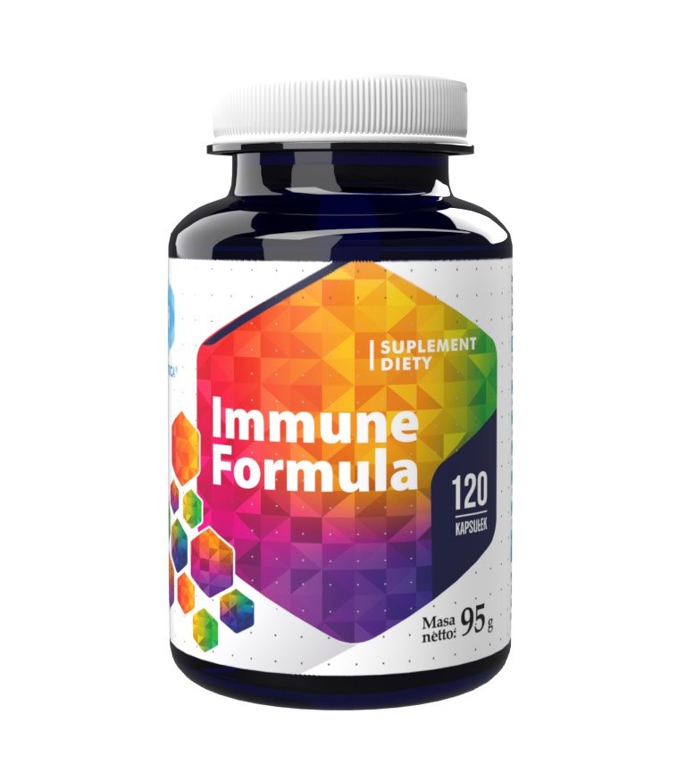 HEPATICA Immune Formula (120 kaps.)