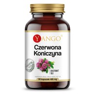YANGO Czerwona koniczyna - ekstrakt 10:1 (90 kaps.)