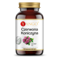 YANGO Czerwona koniczyna - ekstrakt 10:1 (90 kaps.)
