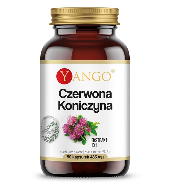 YANGO Red clover (90 caps)
