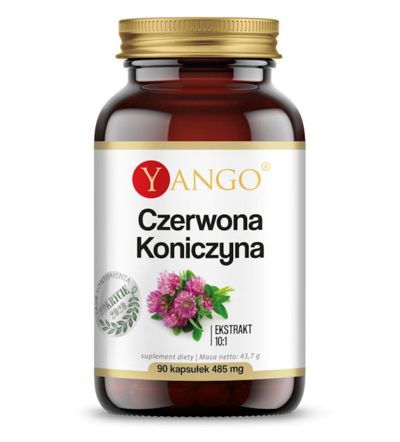 YANGO Czerwona koniczyna - ekstrakt 10:1 (90 kaps.)
