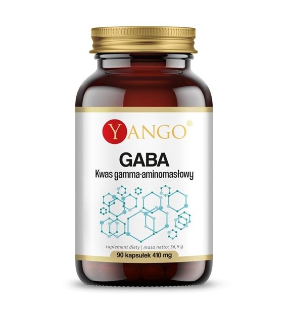 YANGO GABA - gamma-aminobutyric acid (90 caps)