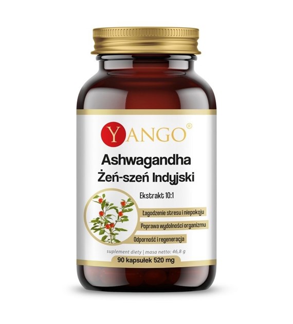 YANGO Ashwagandha - 10:1 (90 caps)