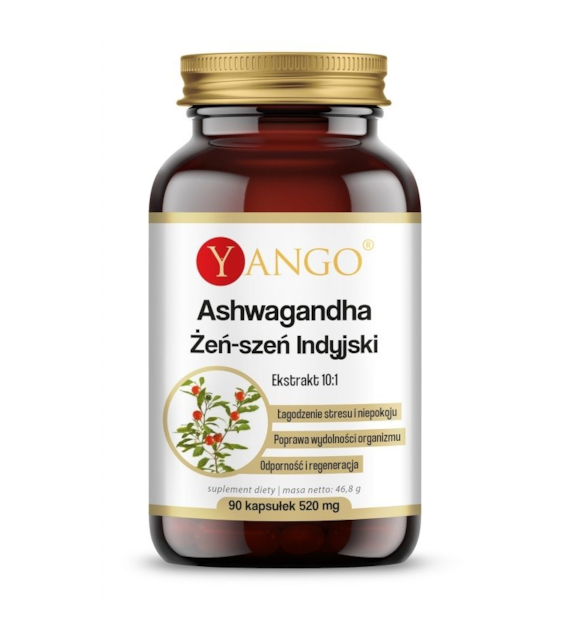 YANGO Ashwagandha - 10:1 (90 caps)
