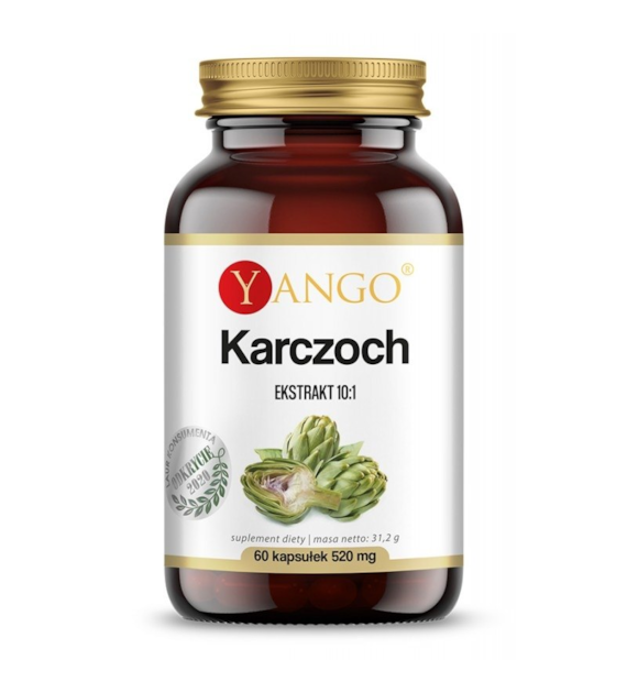 YANGO Artichoke (60 caps)