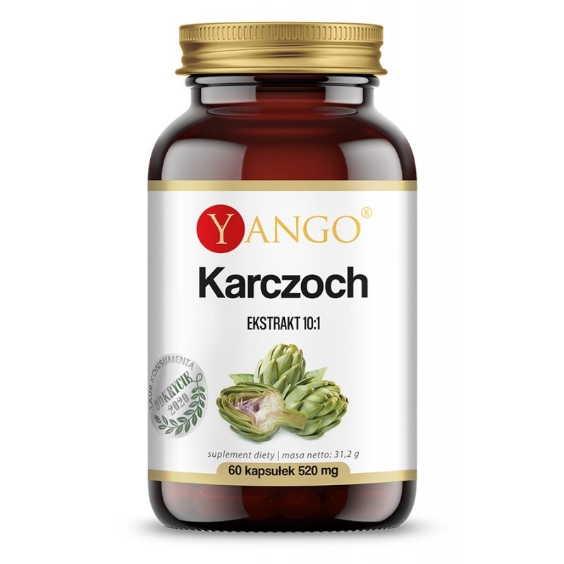 YANGO Artichoke (60 caps)