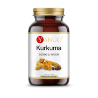 YANGO Curcuma - extract with piperine (60 caps)