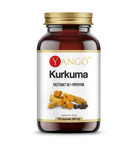 YANGO Curcuma - extract with piperine (60 caps)