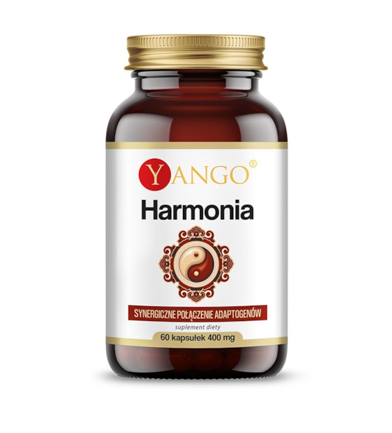 YANGO Harmonia - adaptogeny (60 kaps.)