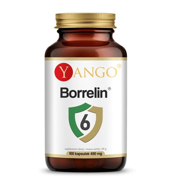 YANGO Borrelin 6 (100 kaps.)