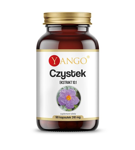 YANGO Ciscus Creticus (90 caps)
