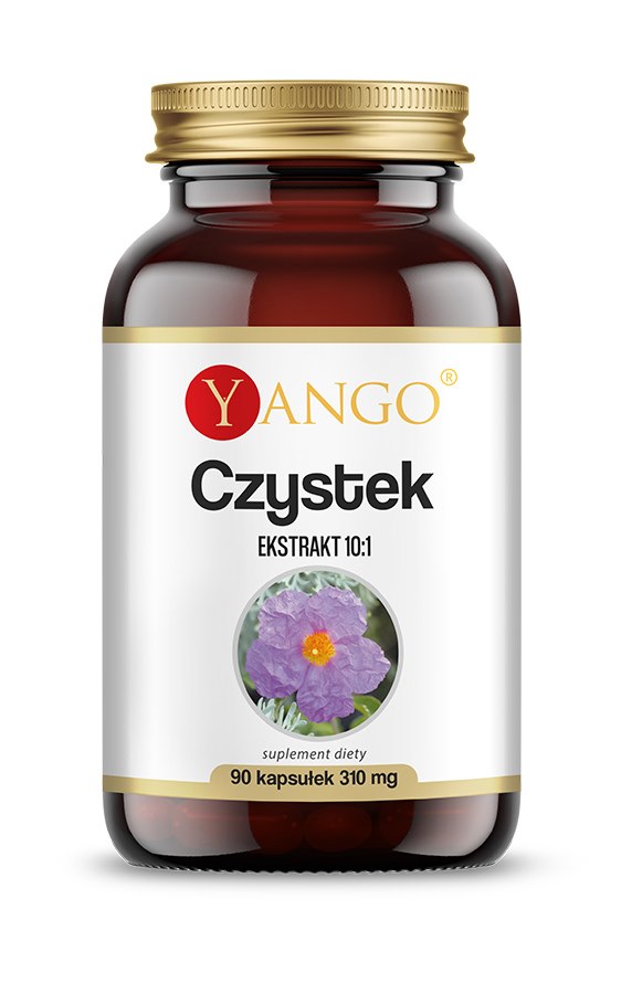 YANGO Ciscus Creticus (90 caps)