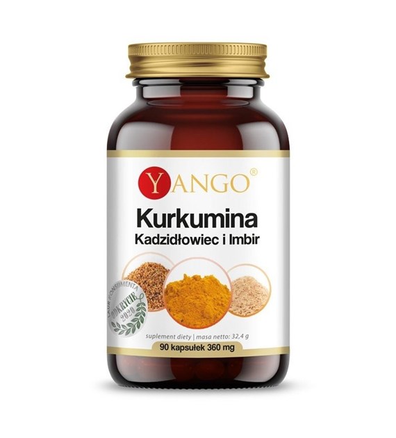 YANGO Curcumin Boswellia nad Ginger (90 caps)