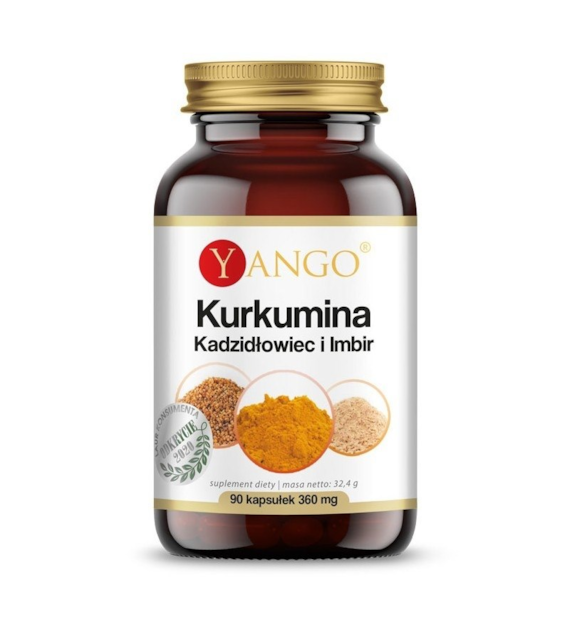 YANGO Curcumin Boswellia nad Ginger (90 caps)