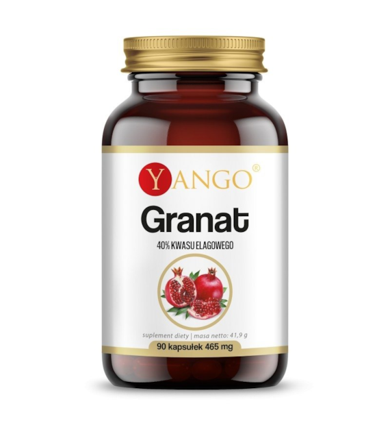 YANGO Granat - ekstrakt ze skórki (90 kaps.)