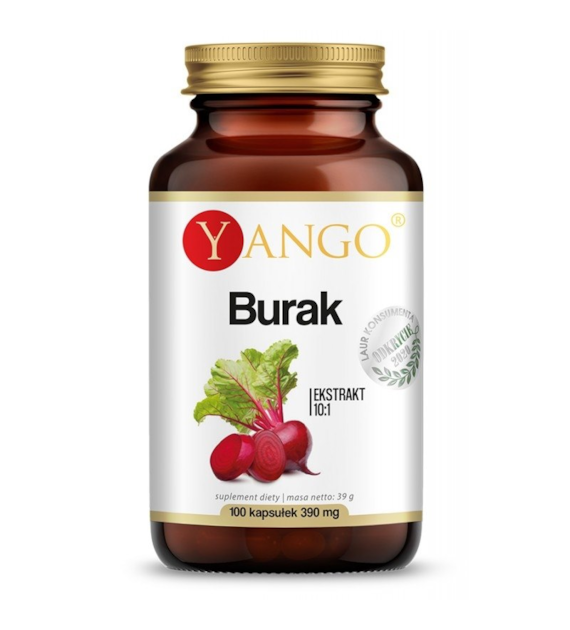 YANGO Beetroot (100 caps)