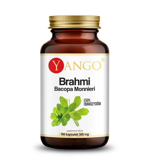 YANGO Bacopa - Brahmi (100 caps)