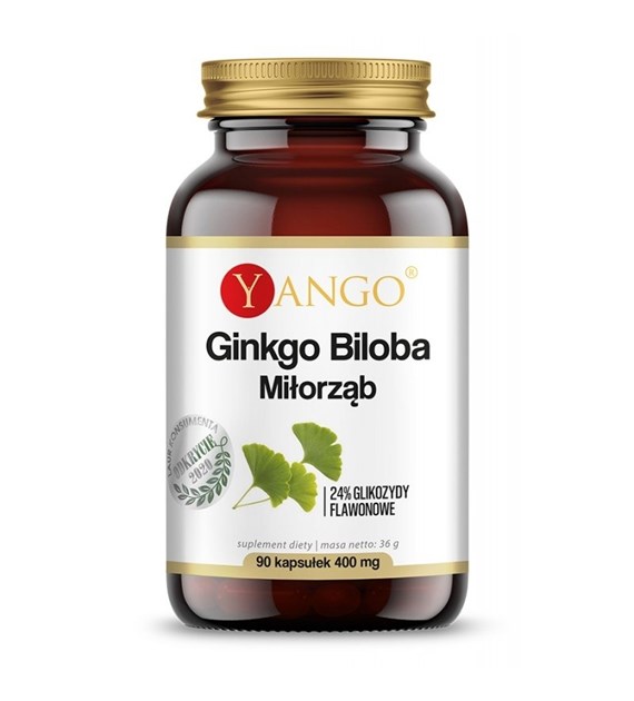 YANGO Ginkgo biloba (90 caps)