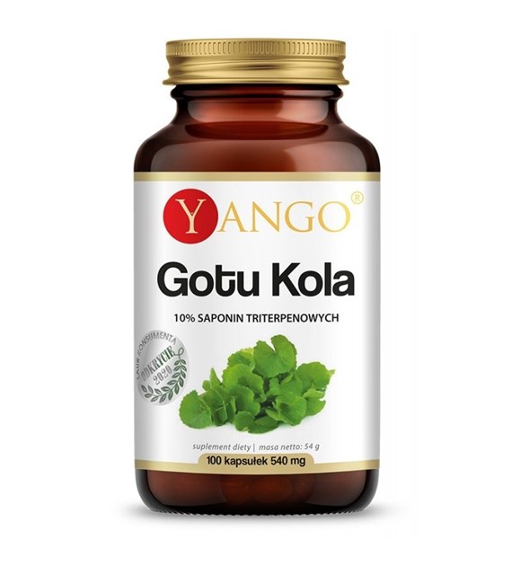 YANGO Gotu kola (100 caps)