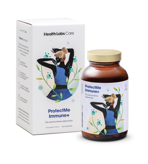 HEALTH LABS CARE ProtectMe immune+ (120 kaps.)