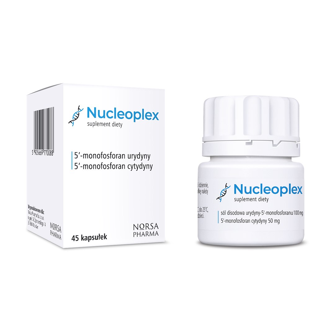 NORSA PHARMA Nucleoplex (45 kaps.)