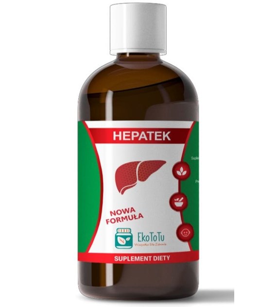 EKOTOTU Hepatek (100 ml / 3,4 fl. oz.)