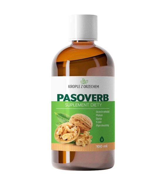 EKOTOTU Pasoverb nut drops (100 ml / 3,4 fl. oz.)